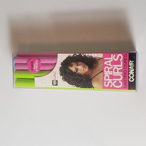 Conair Lasting Curls Heatless Soft Flexible Curlers Set